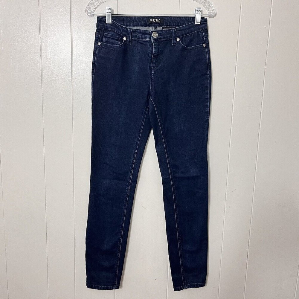 Buffalo David Bitton Women Skinny Dark Wash Jeans Size 2/26 EUC